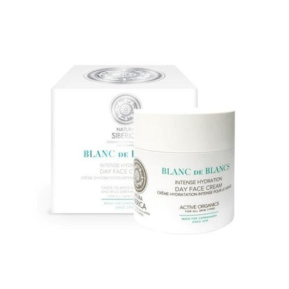 Blanc de Blancs Copenhagen Natura Siberica intensive moisturising day cream 50 ml