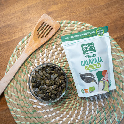 Graines de courge biologiques Naturgreen 225 g