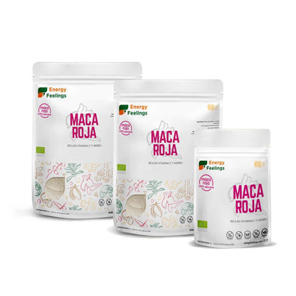 Maca Roja Eco en polvo Energy Feelings 500 g