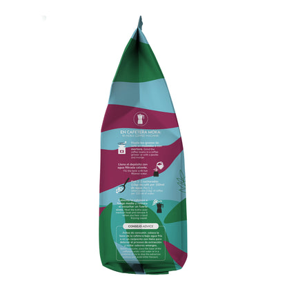 Opakowanie 3x Kawa ziarnista Eco 100% Arabica Planeta Huerto 1 kg