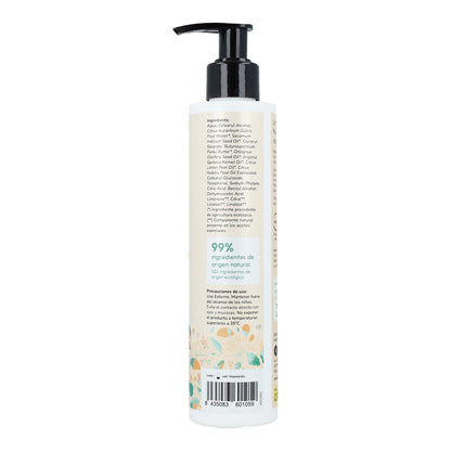 Krem nawilżający do ciała z masłem shea i pomarańczą Planeta Huerto 200 ml