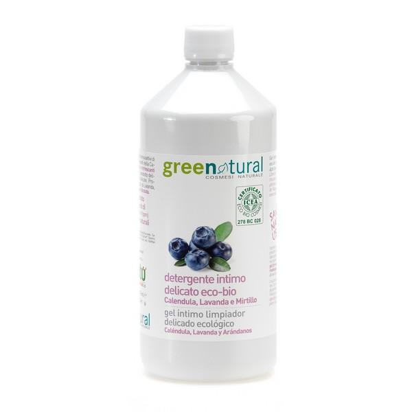 Mild intimrengöringsgel Greenatural 1 l
