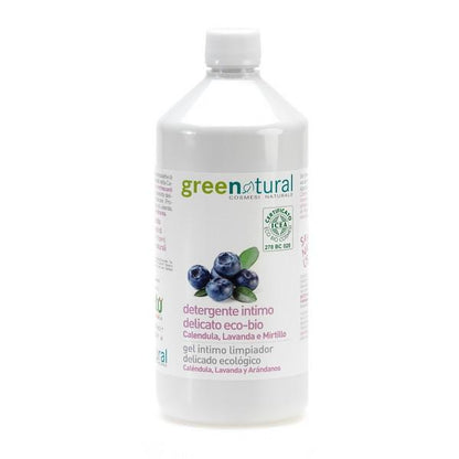 Mild intimrengöringsgel Greenatural 1 l