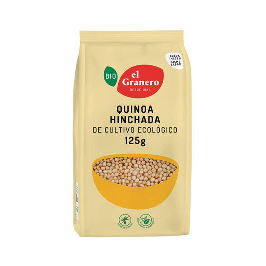Quinoa soufflé biologique d'El Granero, 125 g