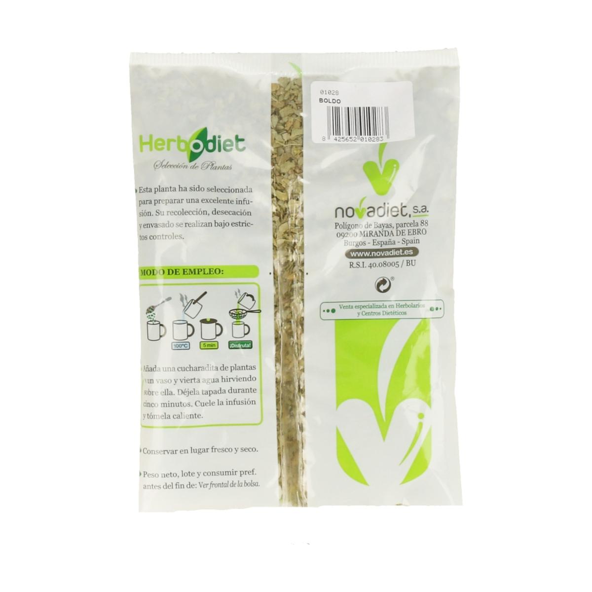 Boldo-blad NovaDiet 40 g