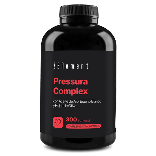 Pressura Complex, with garlic oil, hawthorn and olive leaves Zenement, 300 tablets