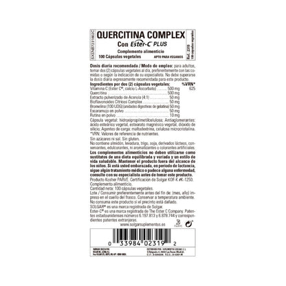 Quercitine Complex 100 capsules