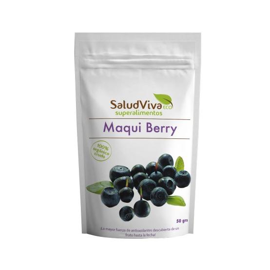 Maqui-Beerenpulver ECO 50 g, Salud Viva