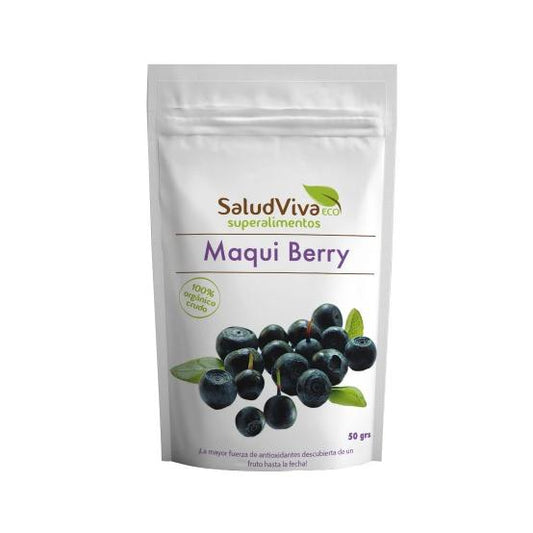 Maqui berry w proszku ECO 50 g, Salud Viva
