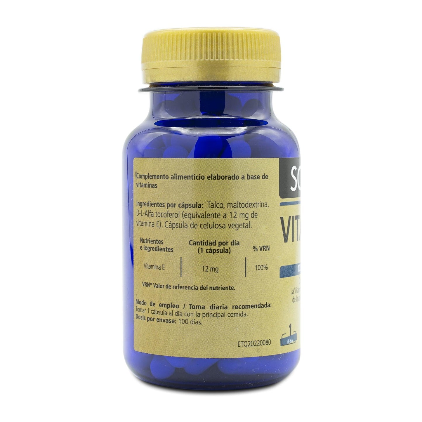Vitamin E 100 % SANON 100 Kapseln à 550 mg