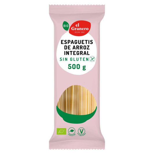 El Granero Gluten-Free Brown Rice Spaghetti, 500 g