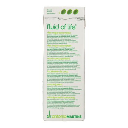 Dr. Martins Natural Coconut Water 1 L