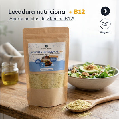 Levadura Nutricional + B12 Planeta Huerto 250 g