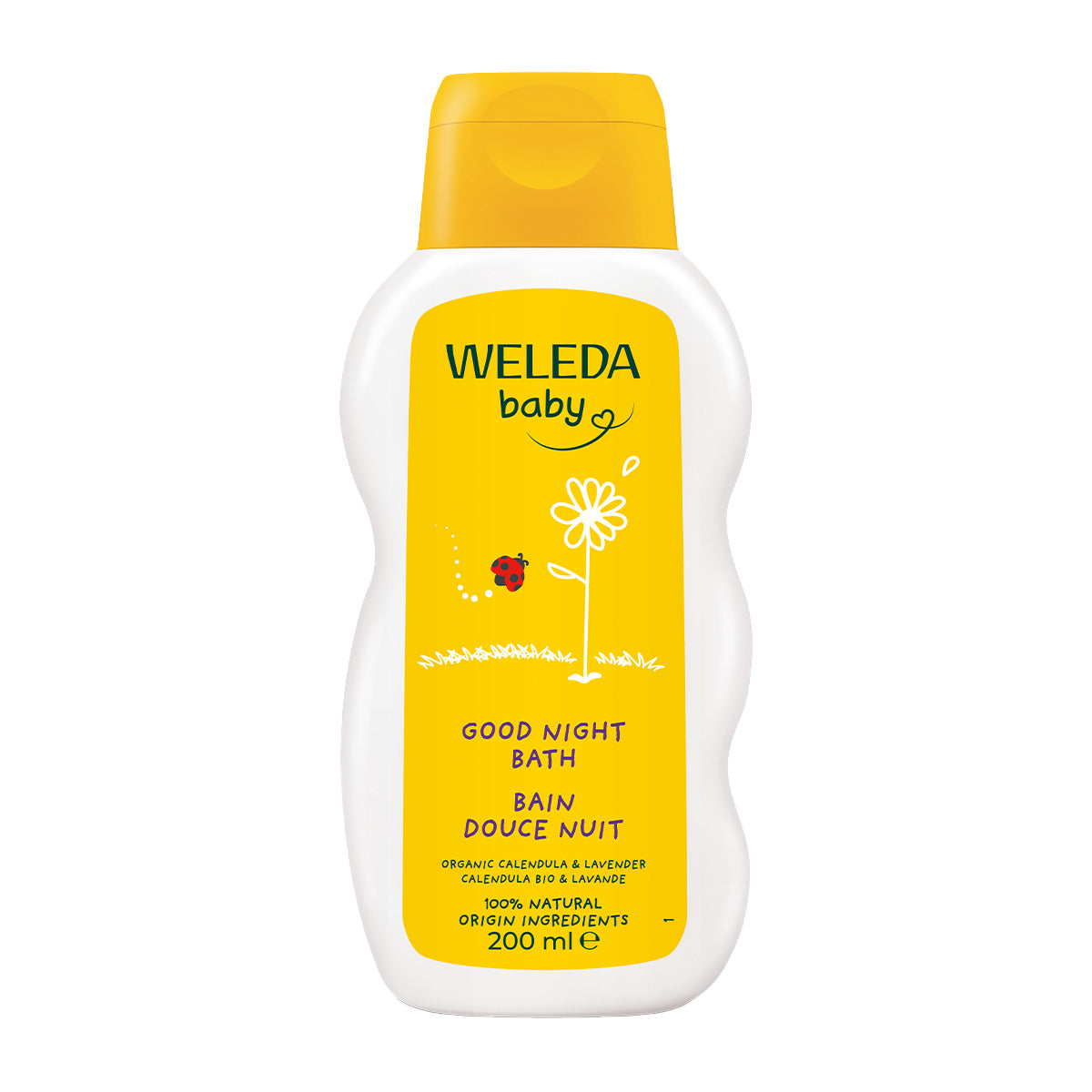 Weleda Gute-Nacht-Bad 200 ml