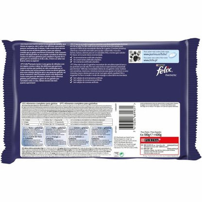 FELIX Fantastic Junior Gelée 4 x 85 g