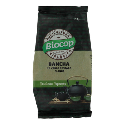 Té Verde tostado Bancha 3 Años Biocop, 75 g