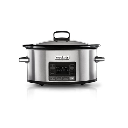 Crockpot pentola a cottura lenta digitale Timeselect 5,6L CSC066X (Ricondizionata)