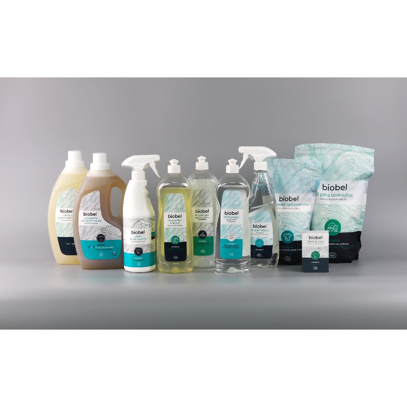 Lessive Biobel pour bébés et peaux sensibles 1,5 L