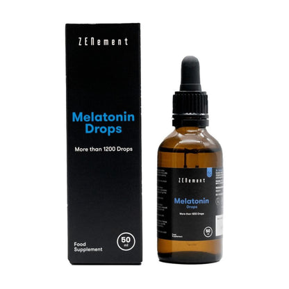 Melatonin-Tropfen Zenement, 50 ml