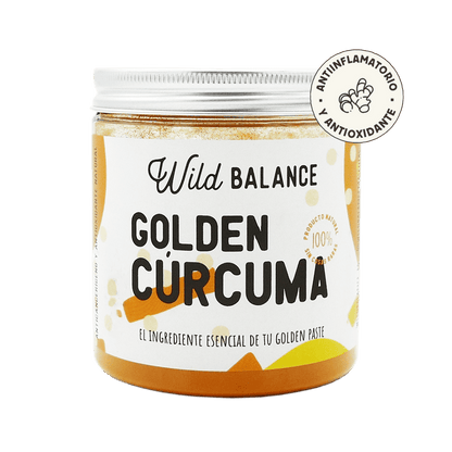 Gurkmeja för Golden Paste Kosttillskott för husdjur Wild Balance 100 g