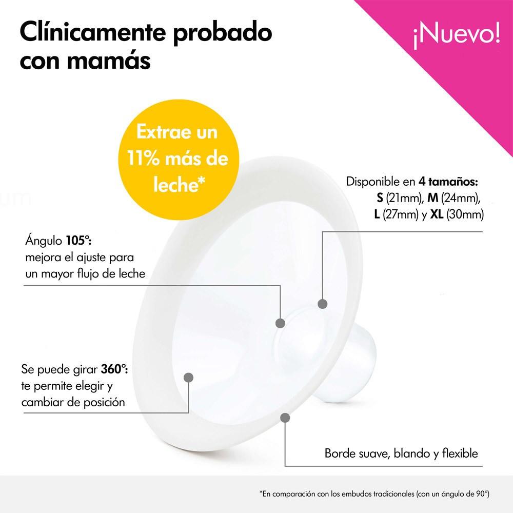 Utsugningstratt Personalfit Meleda 36 mm storlek XXL