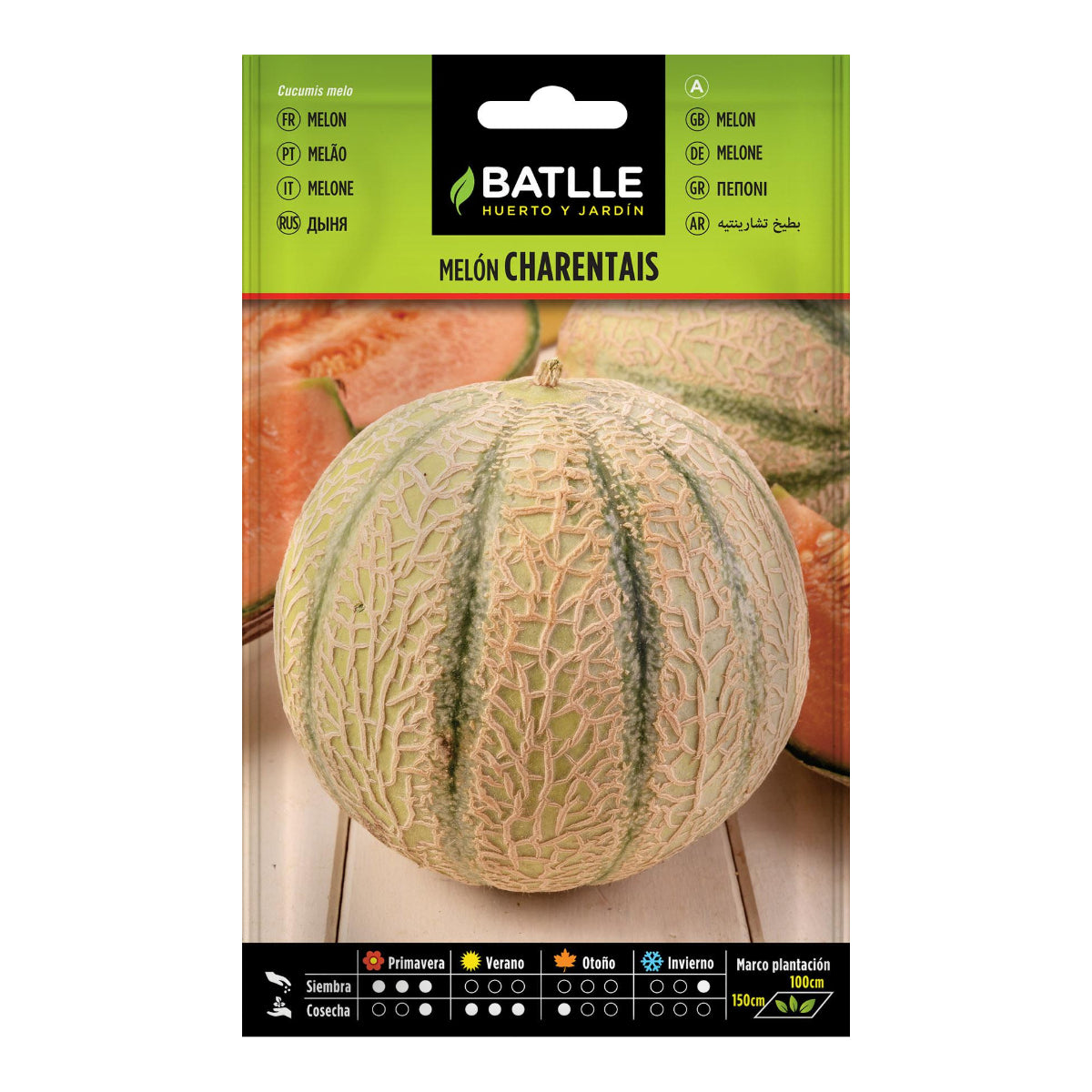 Melonfrön Charentais Batlle
