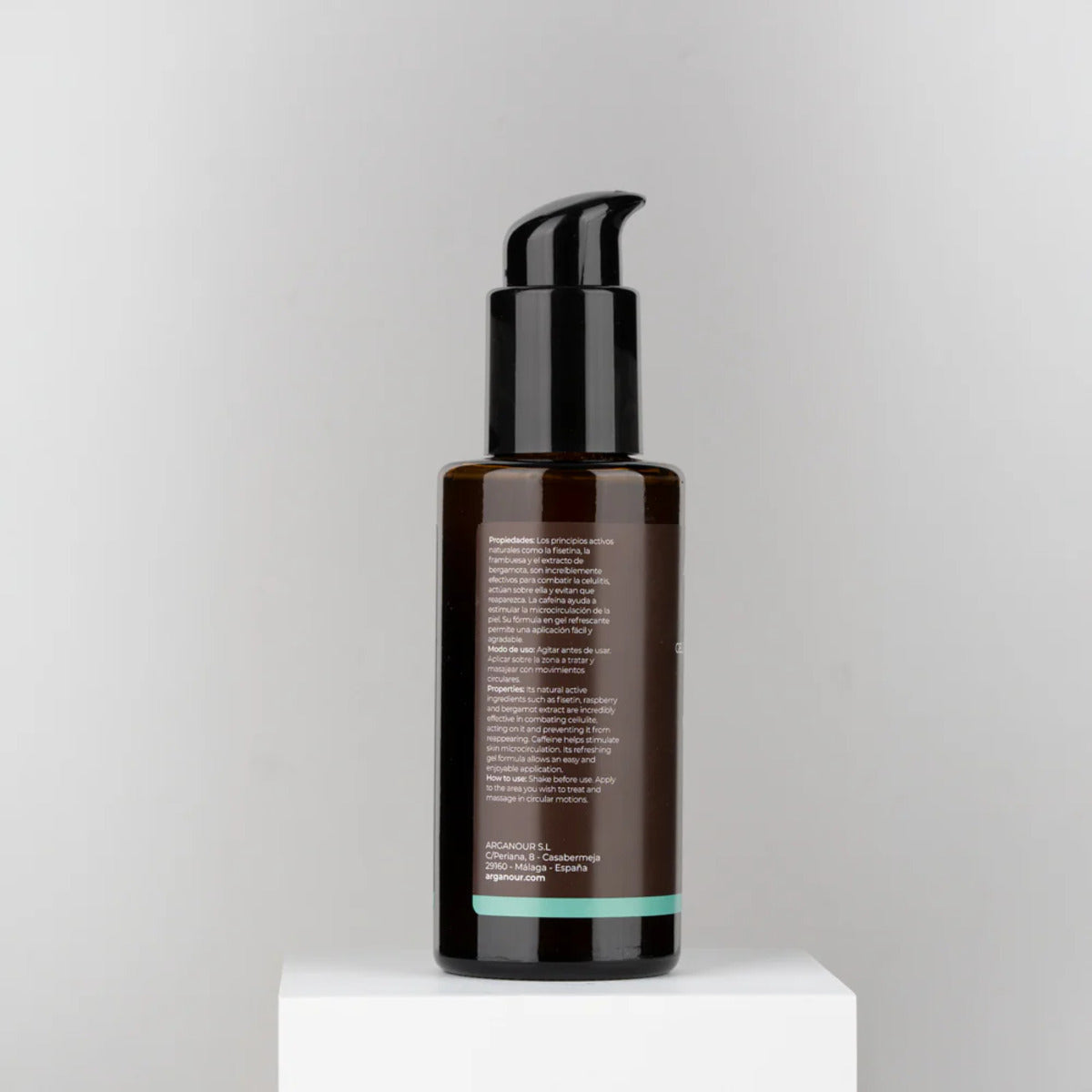 Arganour anticellulitisk gel för fastare hud 100 ml