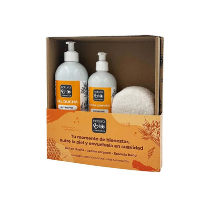Pack Hygiène et soins corporels nourrissants + Coffret cadeau NaturaBIO Cosmetics