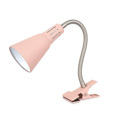 Flexibele lamp met klem Nuka E14 geel