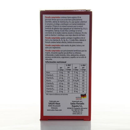 Floradix Salus 84 tabletter Salus