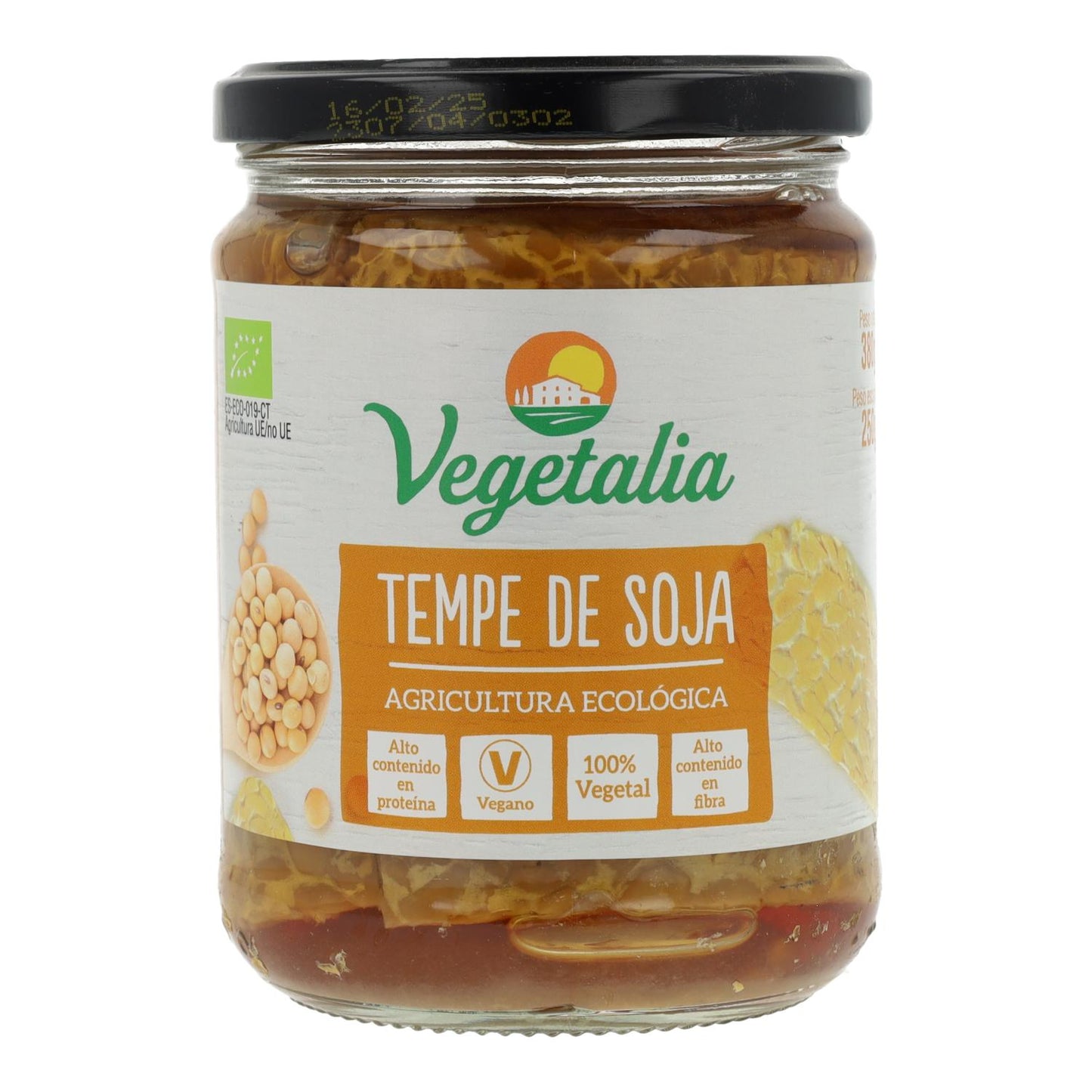 Tempe de soja Vegetalia 250 g
