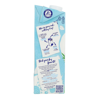 Bevanda al cocco senza zucchero Isola Bio 1L