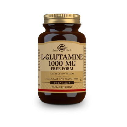 L-Glutamin, 60 Tabletten à 1000 mg