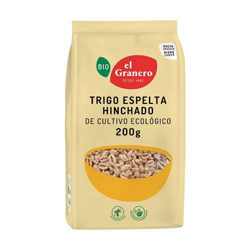 10er-Packung Bio-Dinkel-Puffreis El Granero, 200 g