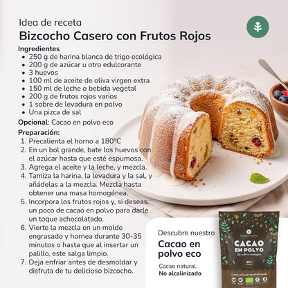 Biała mąka pszenna Eco Planeta Huerto 800 g