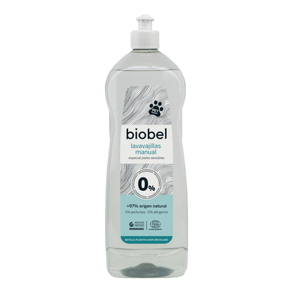 Liquide vaisselle manuel Biobel 0 % 1 L