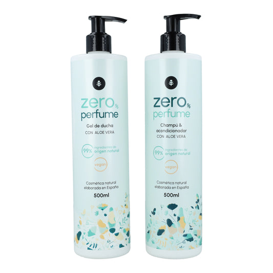 Ongeparfumeerd cosmeticapakket: gel, shampoo en conditioner Planeta Huerto