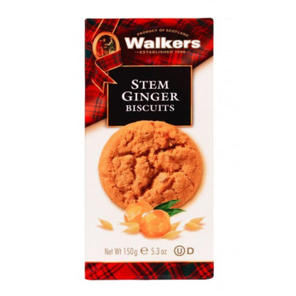 Biscuits au gingembre Walkers 150 g
