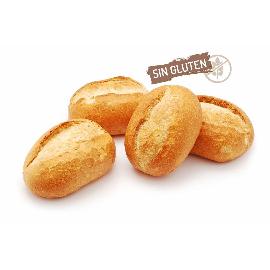 Petits pains au sarrasin bio sans gluten El Granero, 4 x 50 g 