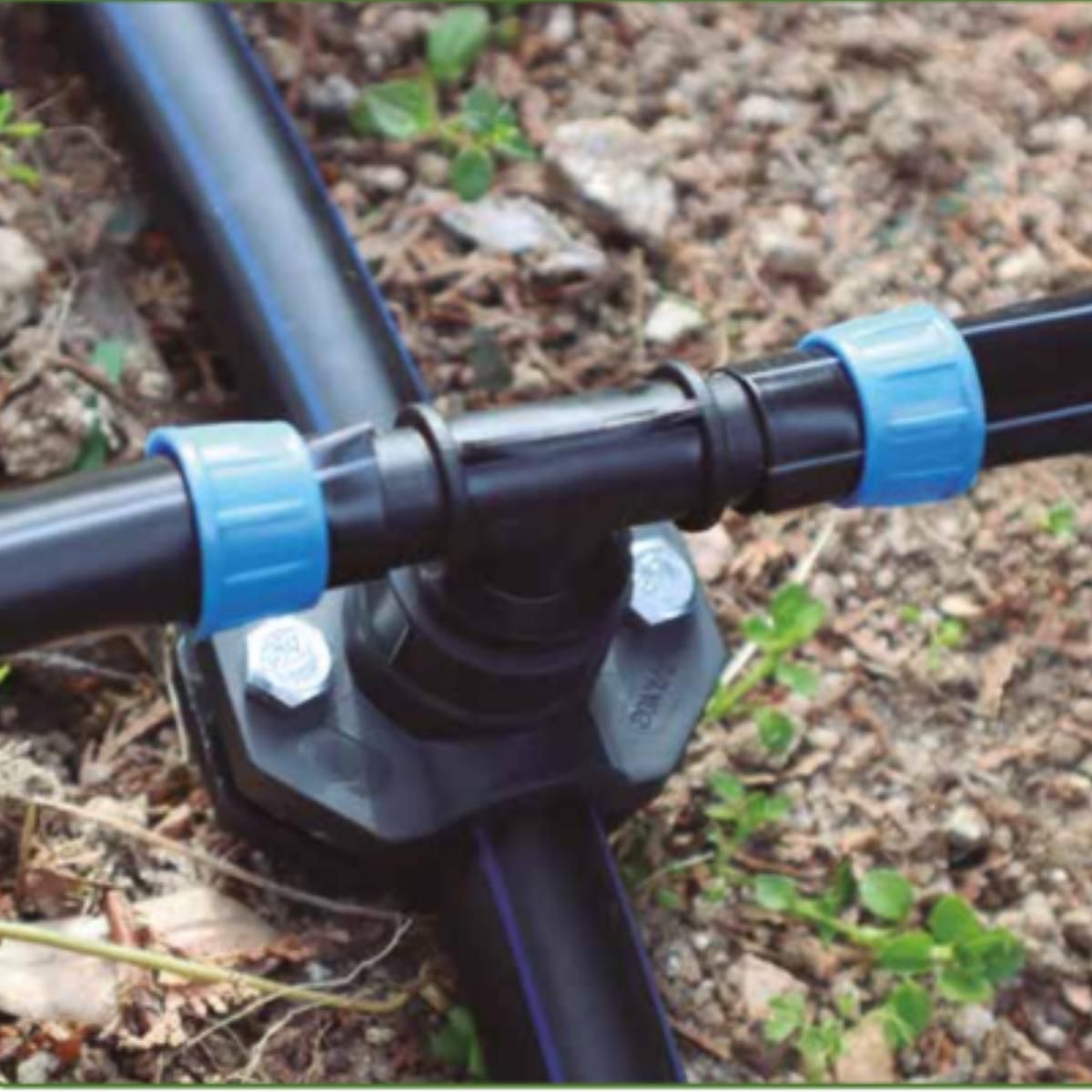 1/2" male thread - Ø16 Click tape 3 units Aqua Control