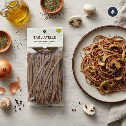 Tagliatelles de sarrasin ECO sans gluten Planeta Huerto 350 g