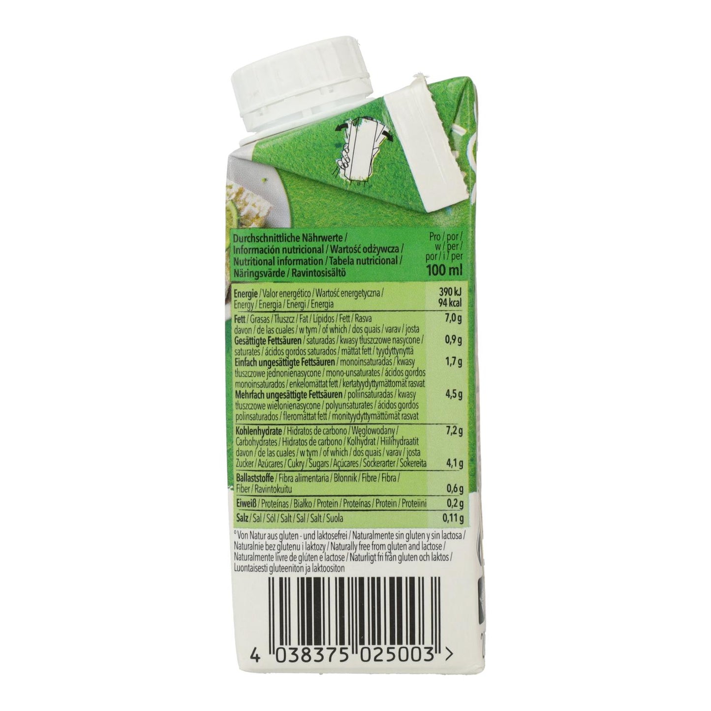 Sauce de cuisson pour riz végétalienne liquide biologique Natumi, 200 ml