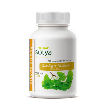 Ginkgo Biloba  Sotya 100 tabletter
