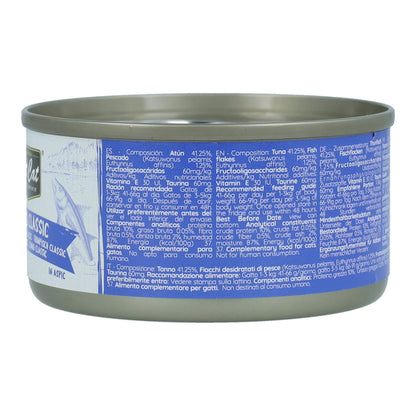 Kit Cat Dosenaufsatz – Thunfisch & Katsobushi 80 g Nassfutter für Katzen in Gelatine