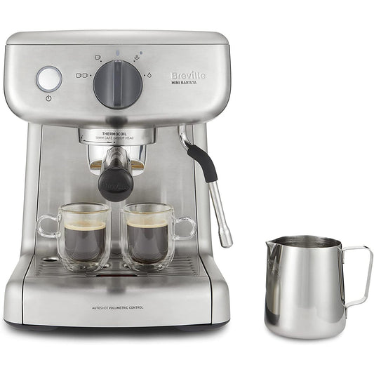 Macchina per caffè espresso Breville Mini Barista 15 bar (ricondizionata)