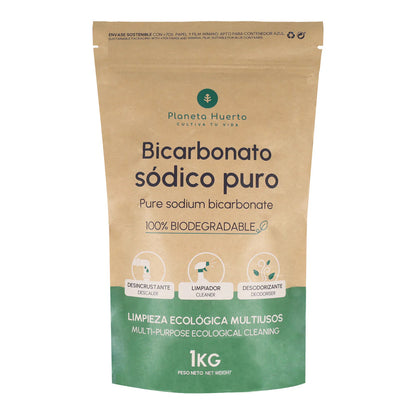 Pack limpieza sostenible Planeta Huerto