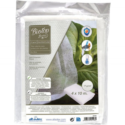 Frostschutzvlies Biotop 4 x 10 m 17 g/m²