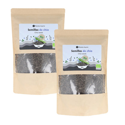 2er-Pack Bio-Chiasamen Planeta Huerto 1 kg