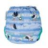 Stoffwindel aus Bambus blue Puffin Close Pop-In mit Druckknöpfen