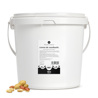 Crema di arachidi ECO Planeta Huerto 2 kg